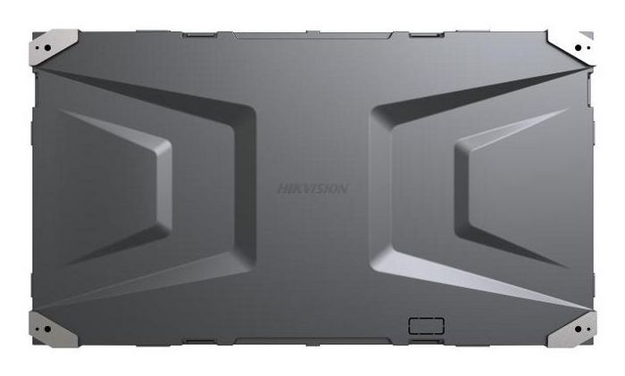 Hikvision DS-D4012BW-2FC Écran LED intérieur P1.2 COB - Cabinet 600x337.5mm, 600 cd/m², maintenance avant, 16 bits