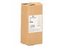 GIFTDECOR Vase Cylindre en Cristal Transparent 10x25cm