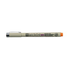 Sakura Pigma Micron 005 - 0,20 mm - Orange