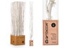 GIFTDECOR Ramillete de varas blanco 30 LEDs 90cm
