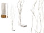GIFTDECOR Ramillete de varas blanco 30 LEDs 90cm