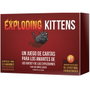 Asmodee Exploding Kittens Jeu de Cartes Familial PEGI 7 2-5 Joueurs Español