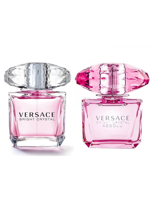 Versace Bright Crystal Absolu - Coffret Parfum Femme 30 ml (Eau de Parfum + Eau de Toilette) - Set Bright Crystal Versace Bright Crystal Absolu - Coffret Parfum Femme 30 ml (Eau de Parfum + Eau de Toilette) - Set Bright Crystal