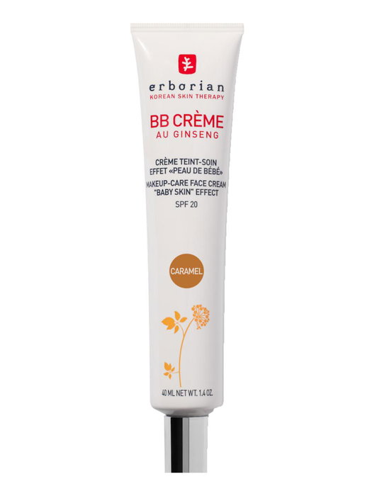 Erborian BB Cream Caramel SPF 20 40 ml - Crème BB Visage pour Femme Erborian BB Cream Caramel SPF 20 40 ml - Crème BB Visage pour Femme