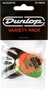 Dunlop Pack Variety Acoustic Lot de 12 Pièces