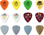 Dunlop Pack Variety Acoustic Lot de 12 Pièces