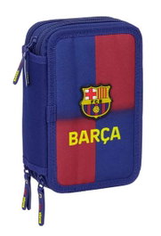 F.C. Barcelona Fourre-tout Bleu Bordeaux 37 Pièces