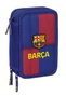 F.C. Barcelona Fourre-tout Bleu Bordeaux 37 Pièces