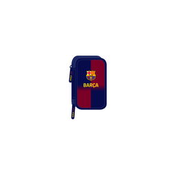 Fourre-tout F.C. Barcelona Bleu Bordeaux 12,5 x 19,5 x 5,5 cm 37 Pièces