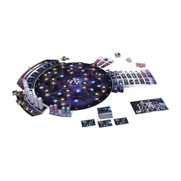 Devir Jeu de Société Pulsar 2849 Réf 2849, Jeu de Stratégie Spatiale, 2-4 Joueurs, 14+ Ans