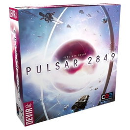Devir Jeu de Société Pulsar 2849 Réf 2849, Jeu de Stratégie Spatiale, 2-4 Joueurs, 14+ Ans