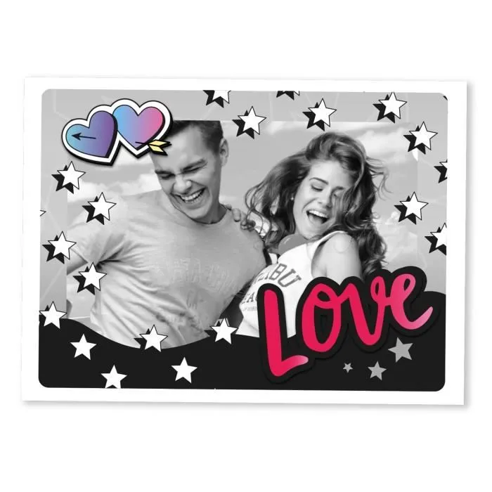 Canal Toys Recharge Photo Creator - Pack de 10 rouleaux papier et 2 planches stickers pour imprimer et décorer plus de 700 photos - A partir de 8 ans