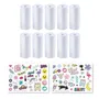 Canal Toys Recharge Photo Creator - Pack de 10 rouleaux papier et 2 planches stickers pour imprimer et décorer plus de 700 photos - A partir de 8 ans