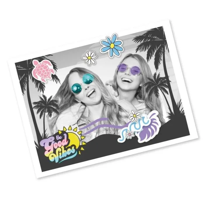 Canal Toys Recharge Photo Creator - Pack de 10 rouleaux papier et 2 planches stickers pour imprimer et décorer plus de 700 photos - A partir de 8 ans