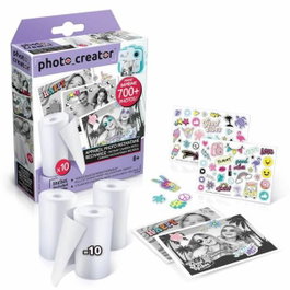 Canal Toys Recharge Photo Creator avec 10 rouleaux et 2 planches de stickers
