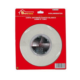Burcasa Bande Antidérapante Blanche 25mm x 15m