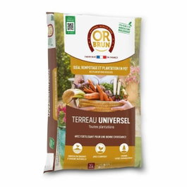 Or Brun Terreau Universel 35 L
