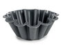 Kinvara Moule en Silicone pour Gâteau Haut, 24.5 x 24.5 x 9 cm, Capacité 1500 ml, Gris (Assorti) (Set de 12)