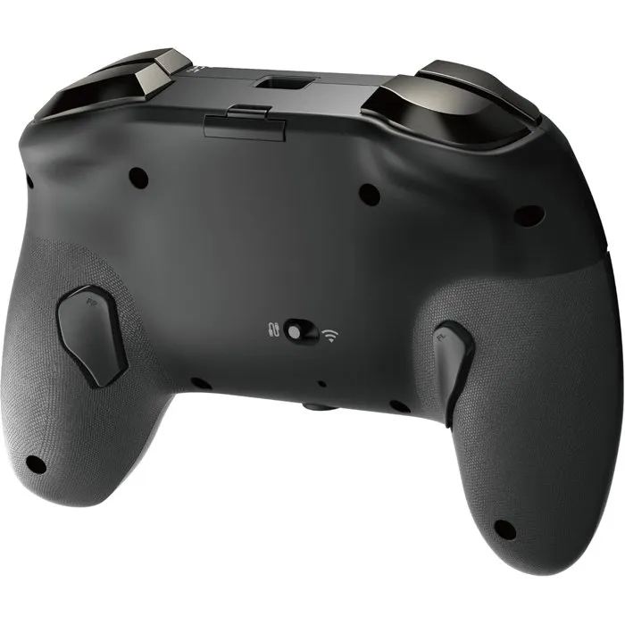 Hori Fighting Commander Octa Pro - Manette de jeu sans-fil pour PS5, PS4 et PC - Noir - Boutons programmables, D-pad interchangeable, autonomie 10h