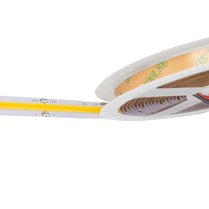 SKY-FSLCOB-480L-10mm-W Tira LED COB 5m 12W/m 4000K Blanco Natural IP20 24VDC