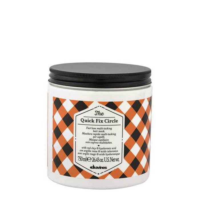 Davines The Quick Fix Circle Masque capillaire à l'argile 750 ml