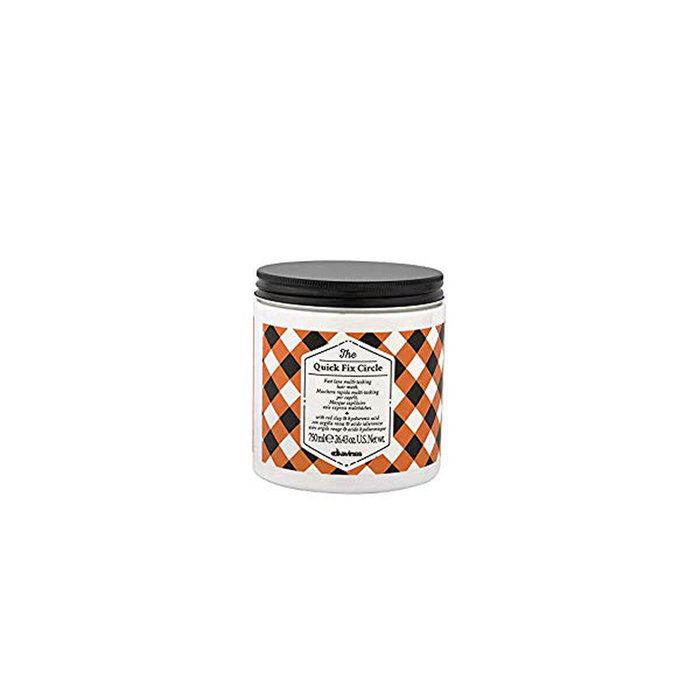 Davines The Quick Fix Circle Masque capillaire à l'argile 750 ml
