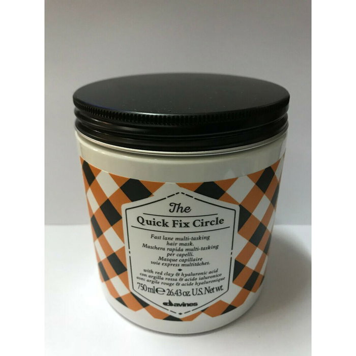 Davines The Quick Fix Circle Masque capillaire à l'argile 750 ml