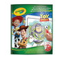 Crayola Album de Coloriage et Autocollants Toy Story - 32 Pages avec Stickers - Version Espagnole - Référence 04.7048