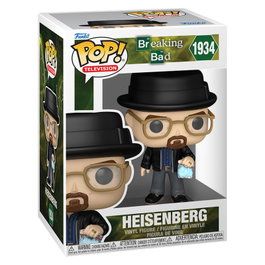FUNKO Figura POP Breaking Bad Heisenberg
