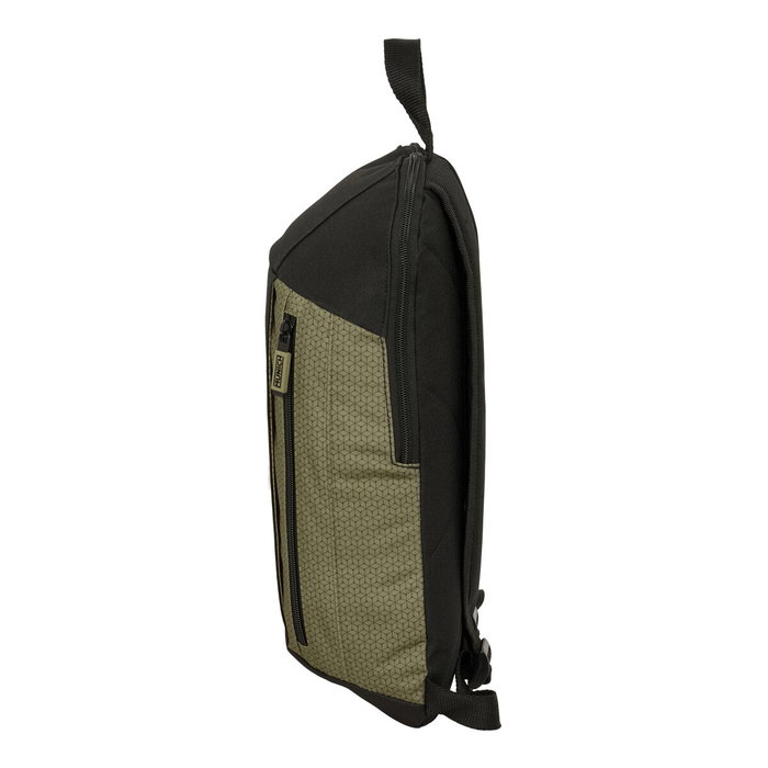 Cartable Munich West Noir Vert 22 x 39 x 10 cm Cartable Munich West Noir Vert 22 x 39 x 10 cm