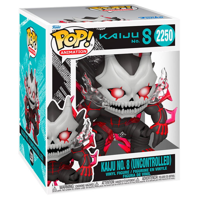 Funko Pop! Super Kaiju No. 8 (Uncontrolled)