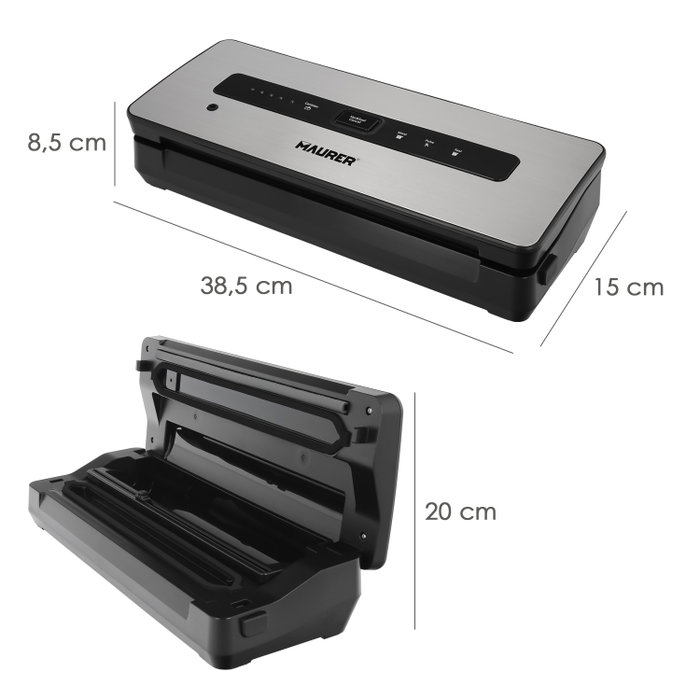 MAURER Machine sous vide 130W