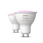 Philips Hue White Colors GU10 (Lot de 2) 400 lm