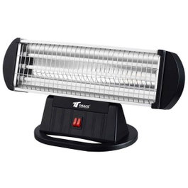 Thulos TH-QH11 Radiateur Quartz 1200W 3 Positions Protection Anti-Basculement