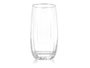 Vivalto Verre Rayures 510 ml Transparent 6.8x15 cm (Set de 24)