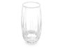 Vivalto Verre Rayures 510 ml Transparent 6.8x15 cm (Set de 24)