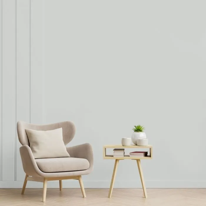 Ripolin Esprit Deco Peinture Satin Gris Lome 2,5 l pour Murs, Boiseries et Radiateurs