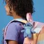 PEERS HARDY Porte-clés peluche Stitch Disney 3D avec doudou en peluche - Figure de personnage et trousseau