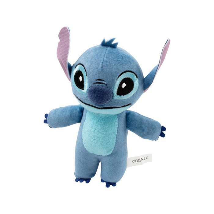 PEERS HARDY Porte-clés peluche Stitch Disney 3D avec doudou en peluche - Figure de personnage et trousseau