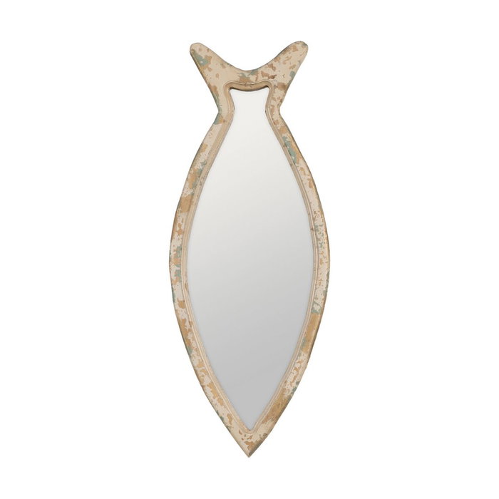 Miroir mural Blanc Miroir mural Blanc