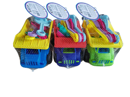 Marbueno Summer 10399V Conjunto Camion Playa 20x12x15 cm Vert avec Accessoires Jardin et Plage