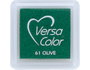 Tsukineko VERSACOLOR Almohadilla de tinta Oliva 33x33mm
