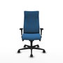 Piqueras Y Crespo Fauteuil Albacete Bleu Clair avec Mécanisme Synchrone