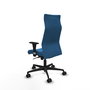 Piqueras Y Crespo Fauteuil Albacete Bleu Clair avec Mécanisme Synchrone