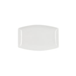 Fuente Rectangular Porcelana Gastro Quid 25.2x16x2 cm (24 Unidades)