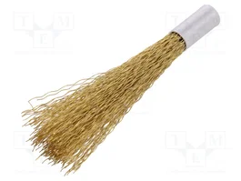 DONAU ELEKTRONIK Cartouche de brosses remplaçable en fil de laiton 4mm