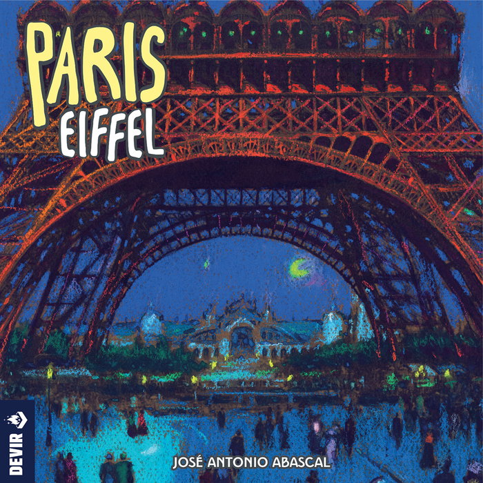 Devir Paris 1889, Jeu de Société sur l'Exposition Universelle et l'Électricité à Paris, en Espagnol, à Partir de 8 Ans