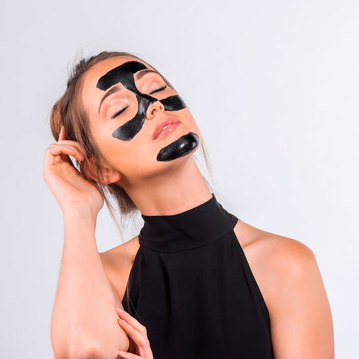 Iroha Masque Peel-Off Détox Charbon Purifiant