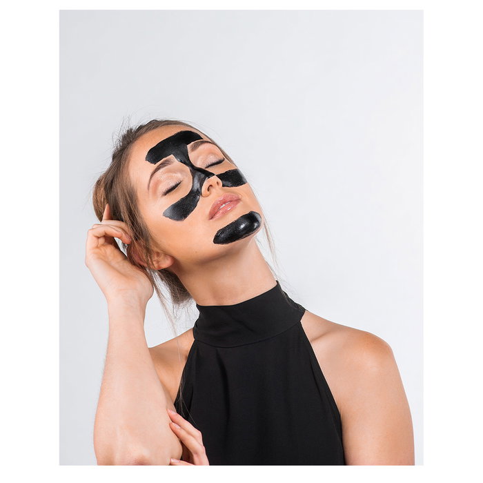 Iroha Masque Peel-Off Détox Charbon Purifiant