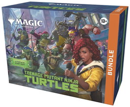 Wizards of the Coast Magic the Gathering Teenage Mutant Ninja Turtles Bundle *ANGLAIS*